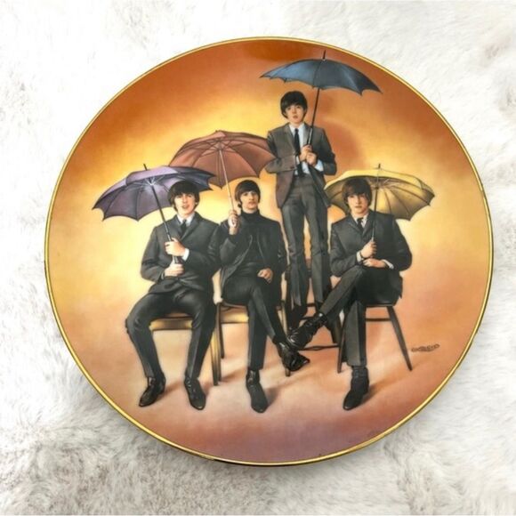 Beatles ‘65 Collector Plate Limited Edition The Beatles Collection Nate Giorgio - Picture 13 of 13